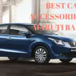 Best Car Accessories for Maruti Baleno