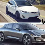 Tesla Model X vs Jaguar I-Pace
