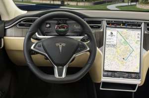 Model S Touch Screen