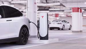 Tesla Supercharger