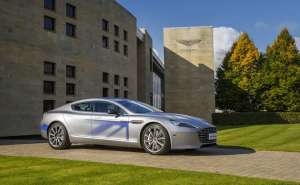 Aston Martin Rapide Electric
