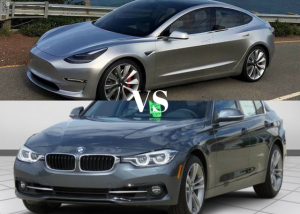 BMW 3 Series vs Tesla Model 3