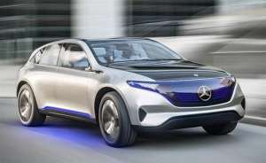 Mercedes EQ 2019