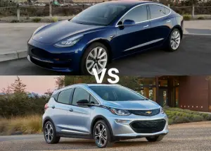 Tesla Model 3 vs Chevrolet Bolt