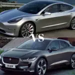 Tesla Model 3 vs Jaguar I-Pace