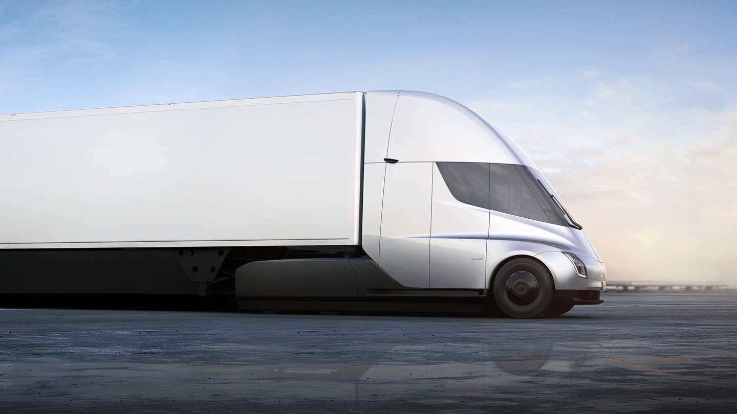 Tesla Semi Truck- The Future Of The Transport Industry - Vehiclesuggest