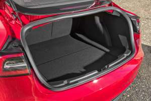 Model 3 boot space