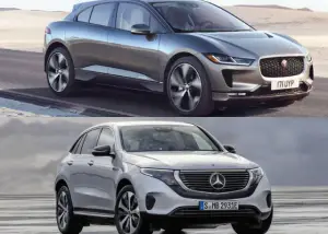 Jaguar I-Pace vs Mercedes Benz EQC