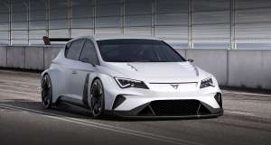 The Cupra E-Racer