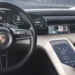 Porsche Mission E Interior