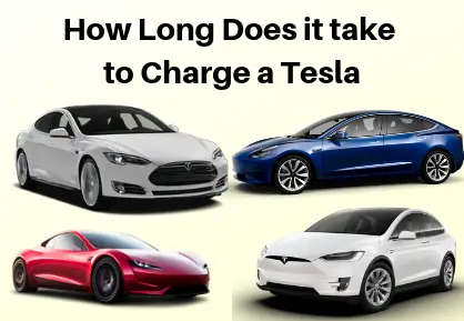 How Long Does it take to Charge a Tesla