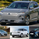 Hyundai Kona Electric vs Chevrolet Bolt EV, Kia Niro EV, Kia Soul EV