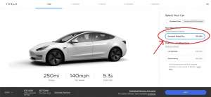 Tesla Model 3 Price Cut