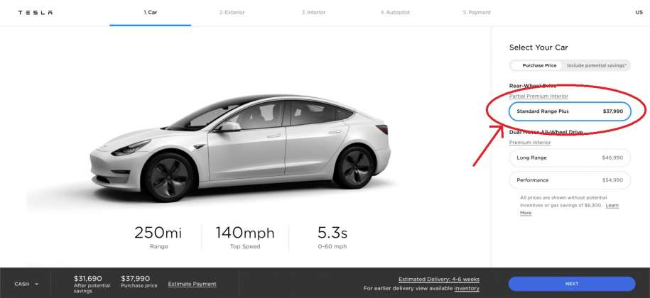 Tesla cuts car prices by up to 6%, Popular Model 3 now starts at