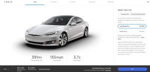 Tesla Model S Price Cut
