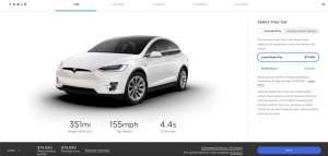 Tesla Model X Price Cut