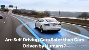 Are Self-Driving Cars Safer than Cars Driven by Humans