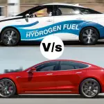 Battery Electric vs. Hydrogen Fuel Cell Cars