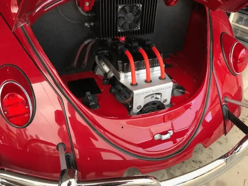 Converting Classic Cars to Electric Retrofitting Classic Cars with
