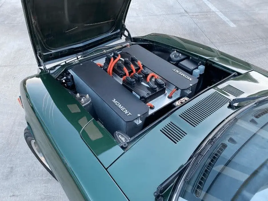 Converting Classic Cars to Electric Retrofitting Classic Cars with