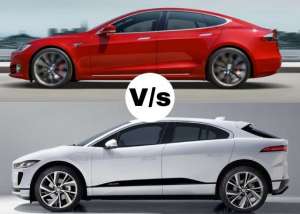Tesla Model S vs Jaguar I-Pace Comparison