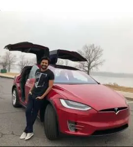 Riteish Deshmukh Tesla Model X