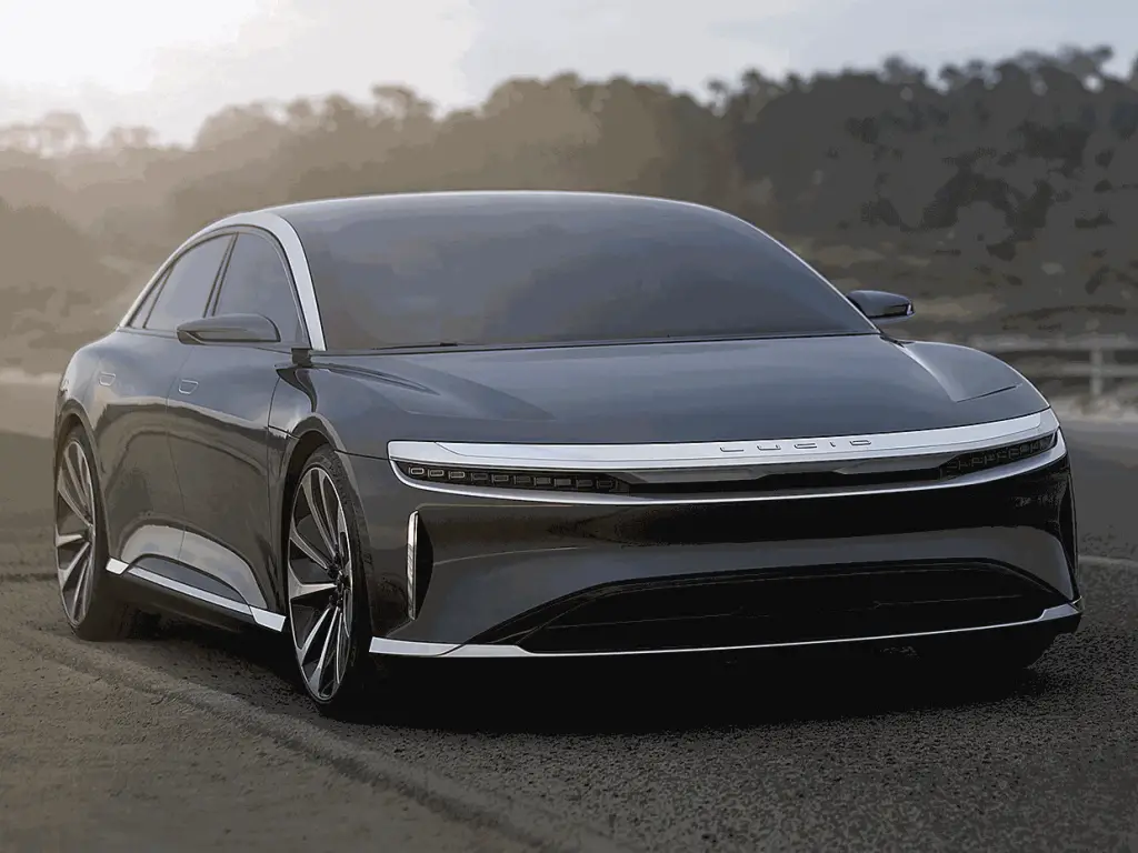 Lucid Air to give Tough Competition to Tesla Model S and Porsche Taycan with Killer Aerodynamics