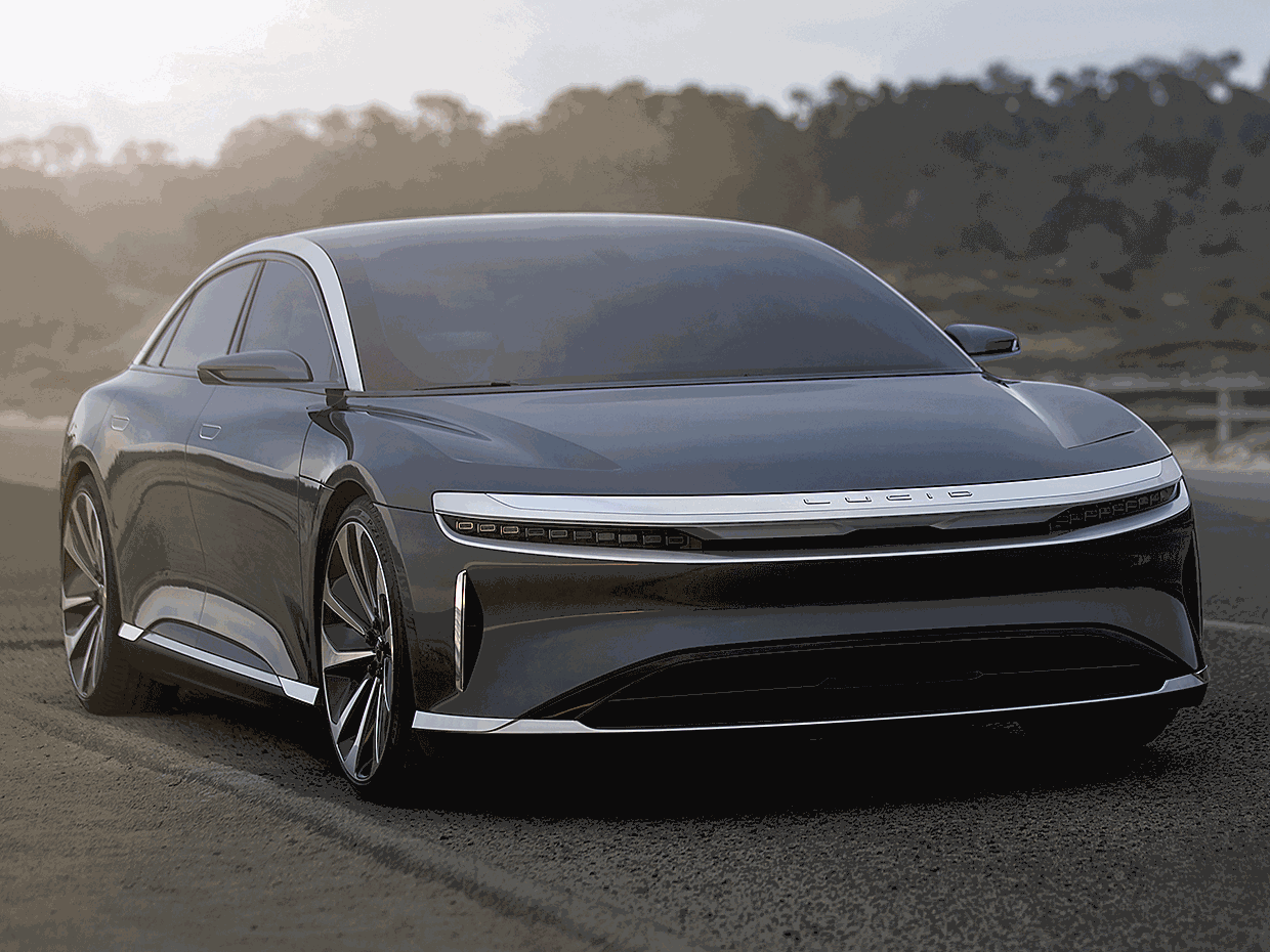 Lucid Air Base Model