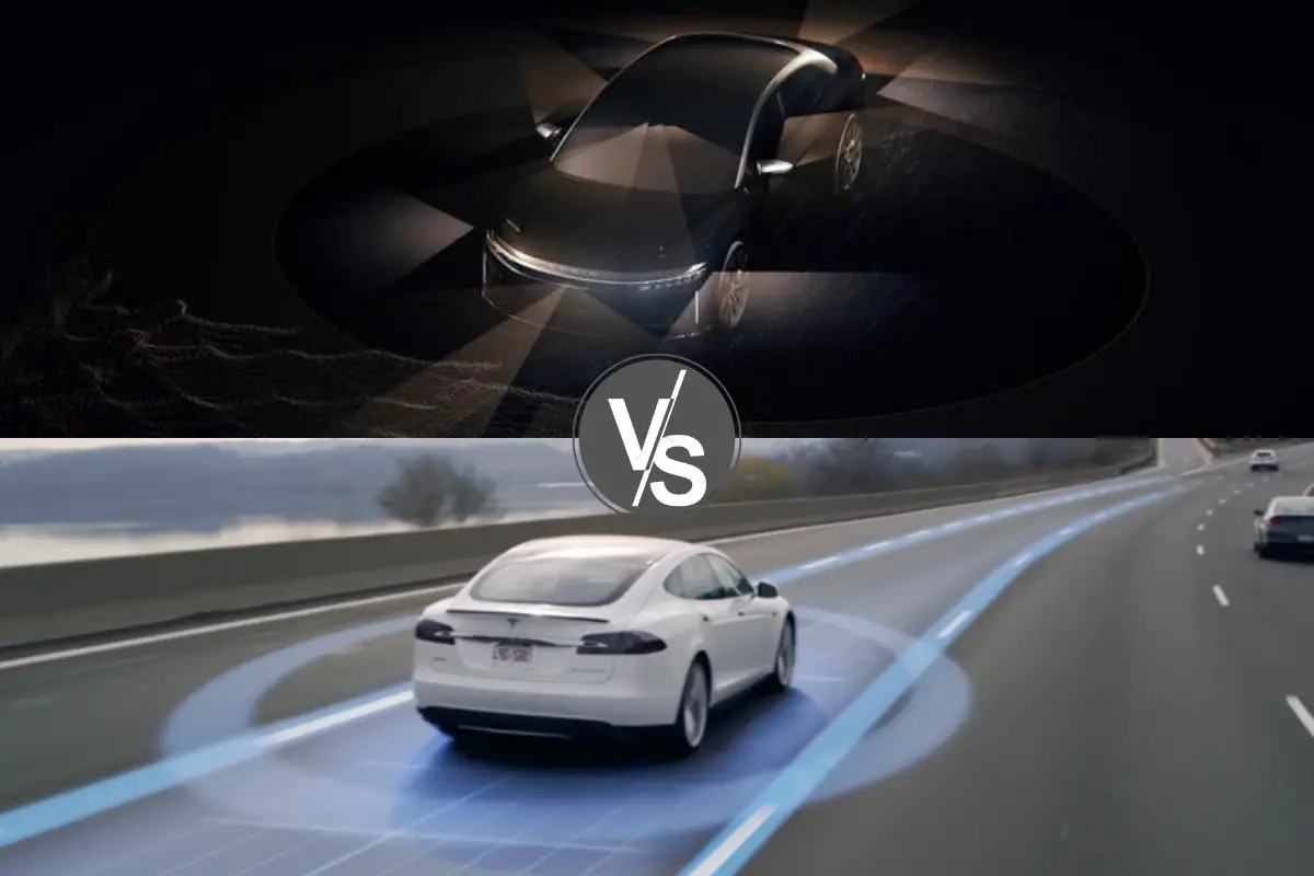 Lucid DreamDrive vs Tesla Autopilot