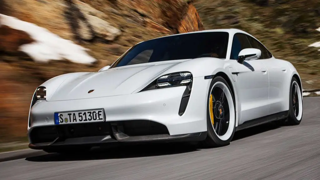 Porsche delivered almost 4,500 Taycan electric cars in the first half of 2020