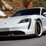 Porsche delivered almost 4,500 Taycan electric cars in the first half of 2020