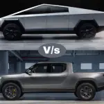 Tesla Cybertruck vs Rivian R1T Comparison