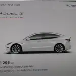 Tesla Model 3 range