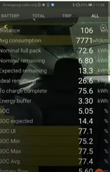 Tesla Increases its Maximum Battery Size to 205kWh in its Software