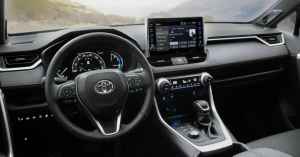 New Toyota RAV4 Prime Interior