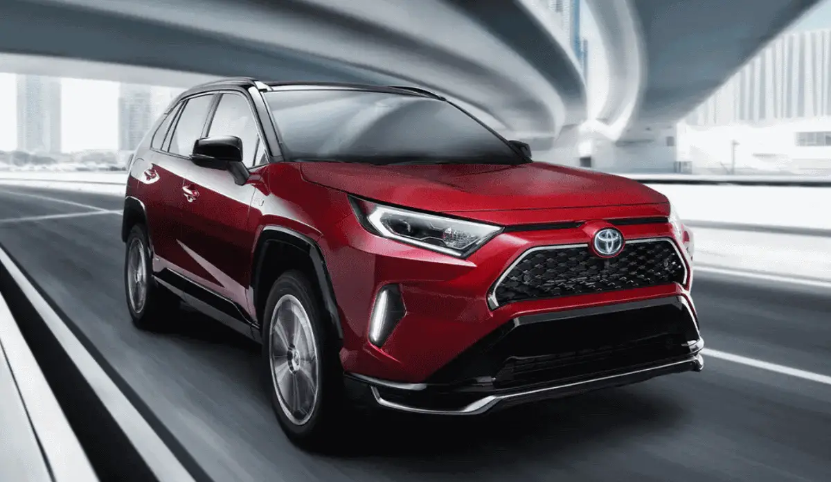 New Toyota RAV4 Prime gets up to 42 Miles Of Pure EV Range