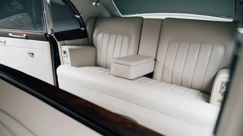 World's First Electric Rolls-Royce Interior