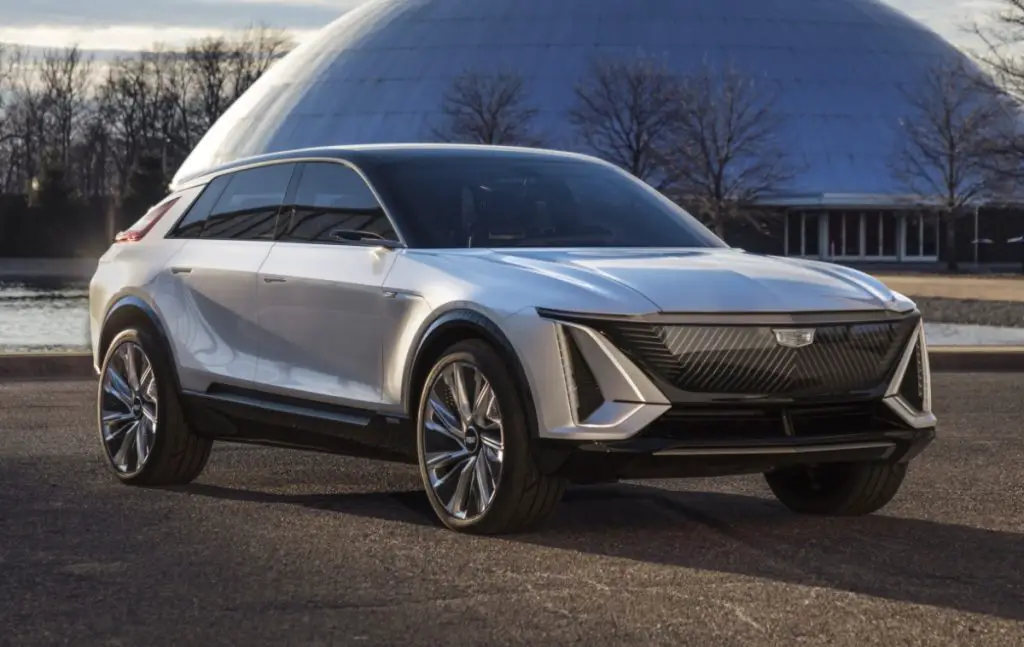 Cadillac reveals all-electric Lyriq SUV loaded with Luxury and Tech