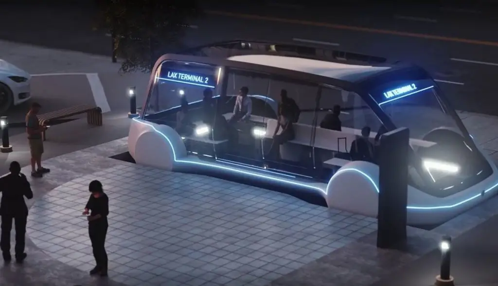 Boring Company Tunnel In Vegas Is A Few Months Away From Being Functional