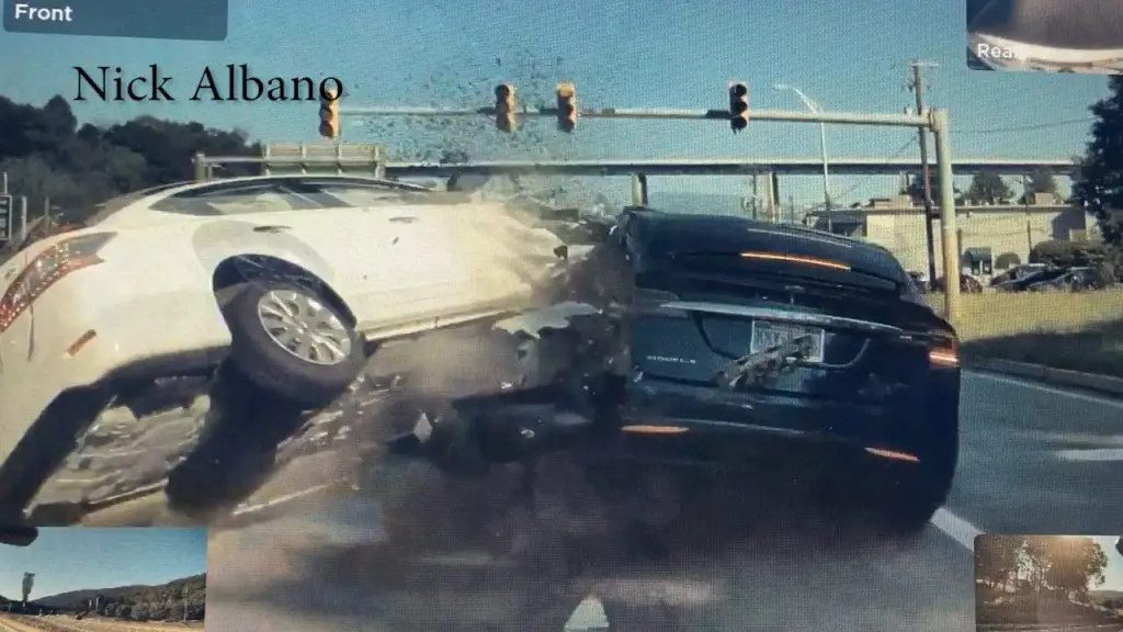 Exemplary safety of Tesla Model X proven again in an unfortunate accident