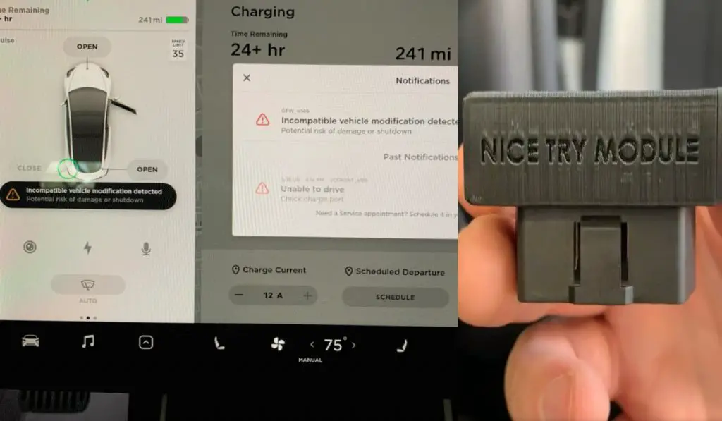 Hacker Came Up With New "Module" To Bypass Tesla Warning And Unlock Paid Performance Upgrades