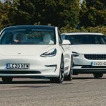 Polester 2 vs Tesla Model 3
