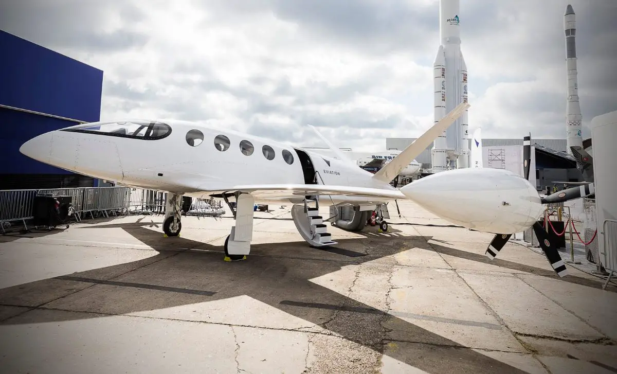 Tesla Electric Plane