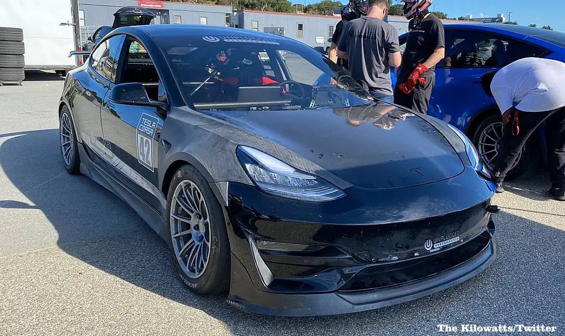 This Tesla Model 3 Breaks The Record Of Plaid Model S Vehiclesuggest