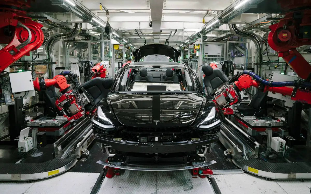 Tesla Model 3 Factory