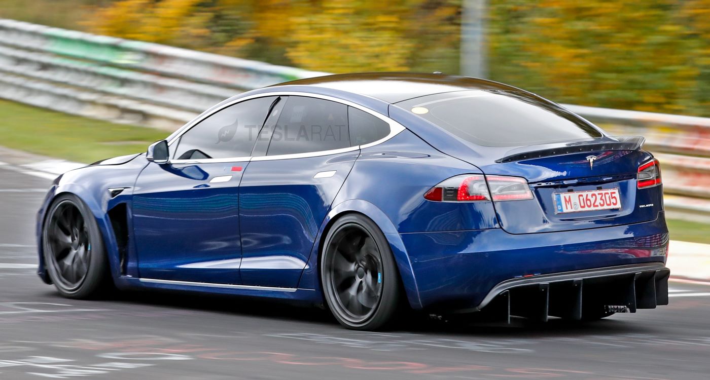 Tesla Model S Plaid