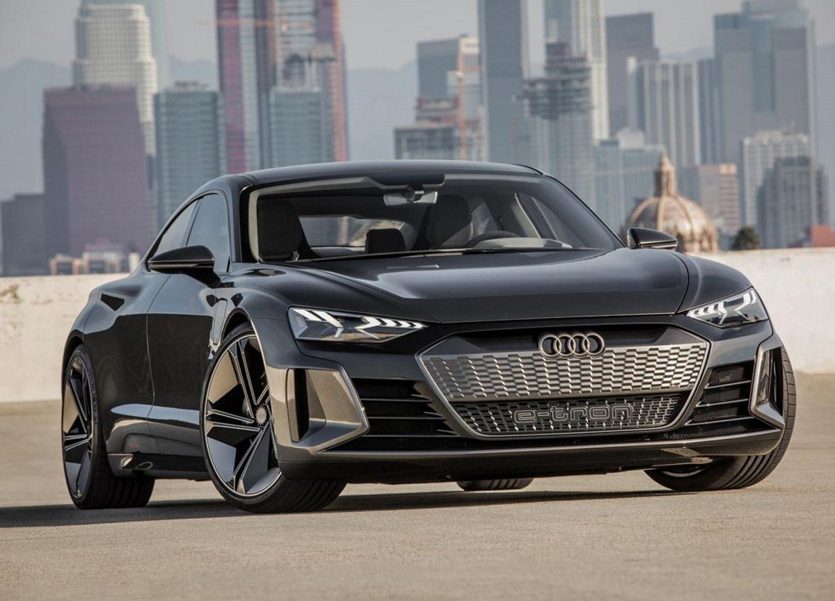 Audi Teases E-Tron GT Production Version