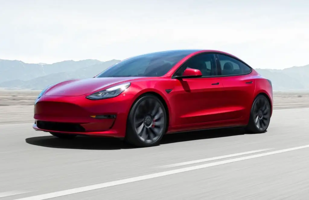 New Tesla Model 3 2021 India