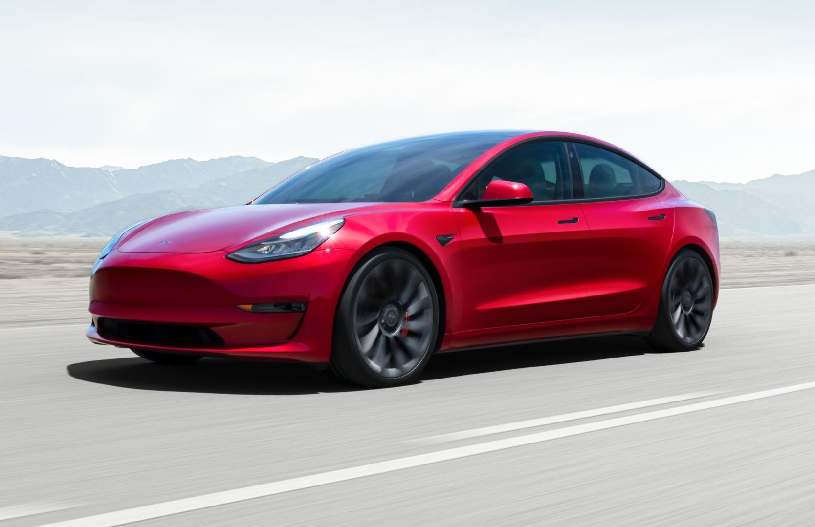 New Tesla Model 3 2021