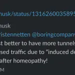 Elon Tweet